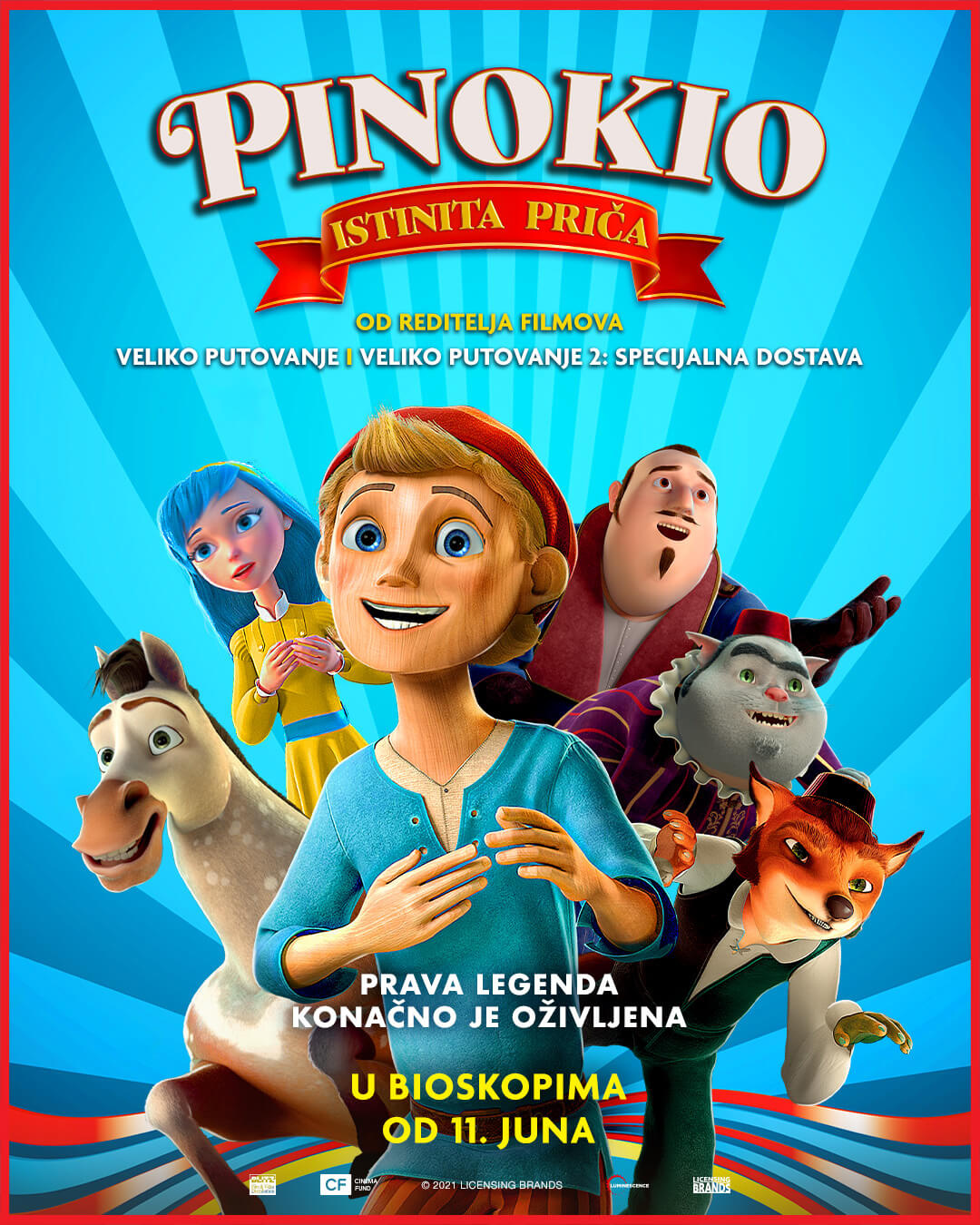 PINOKIO: ISTINITA PRIČA - sinh