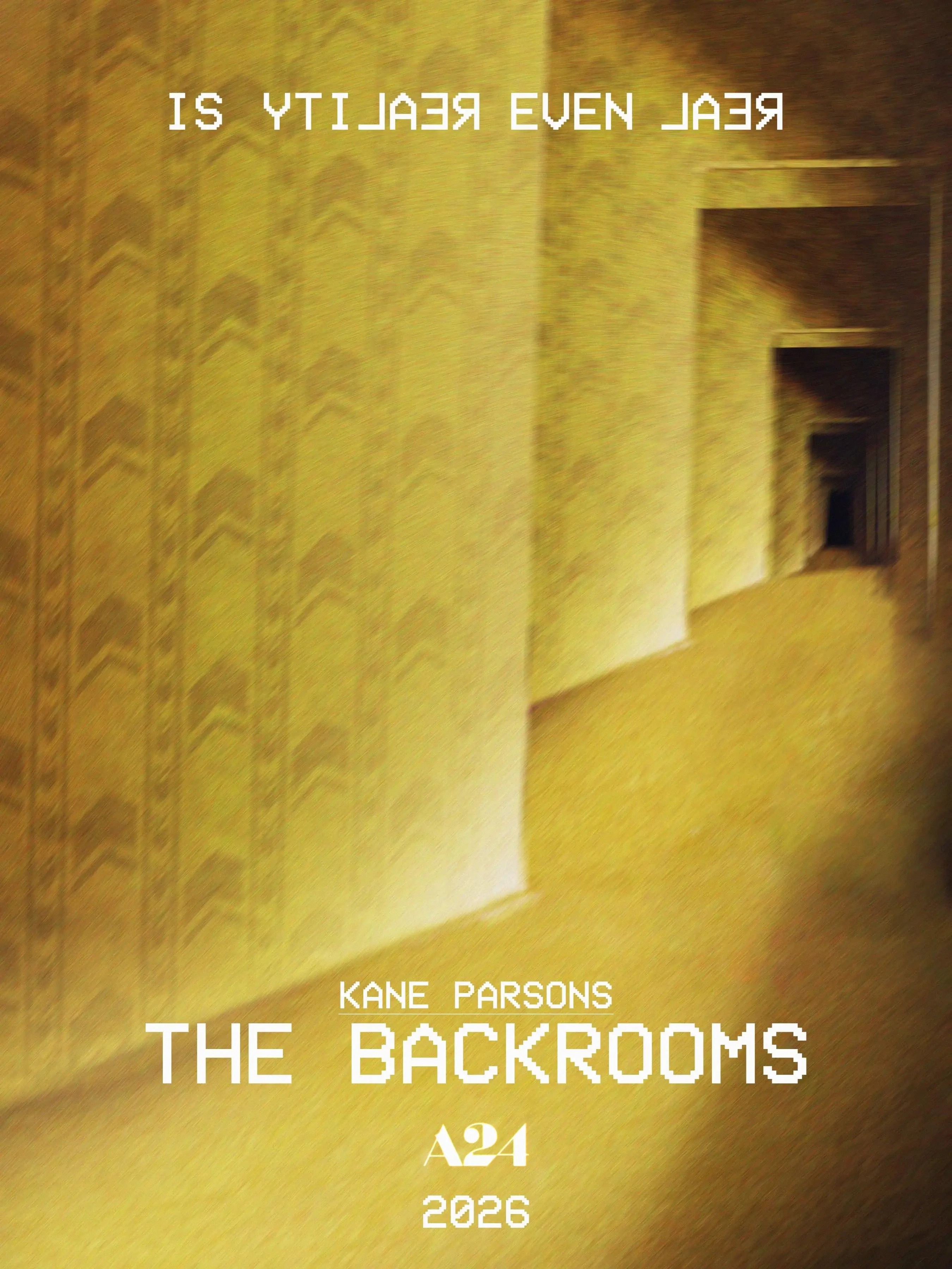 BACKROOMS: BEZ IZLAZA