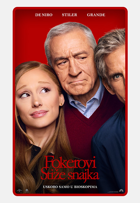 FOKEROVI: STIŽE SNAJKA
