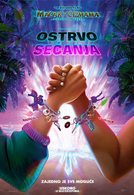 OSTRVO SEĆANJA  - sinhronizovano