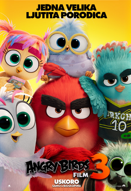 ANGRY BIRDS 3 - sinhronizovano