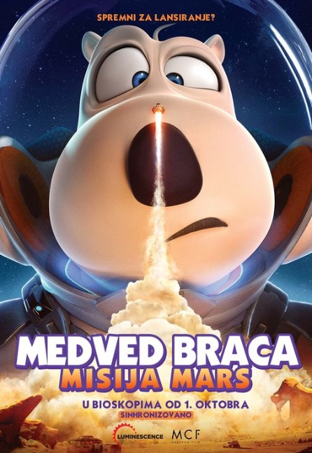 MEDVED BRACA - MISIJA MARS - sinh